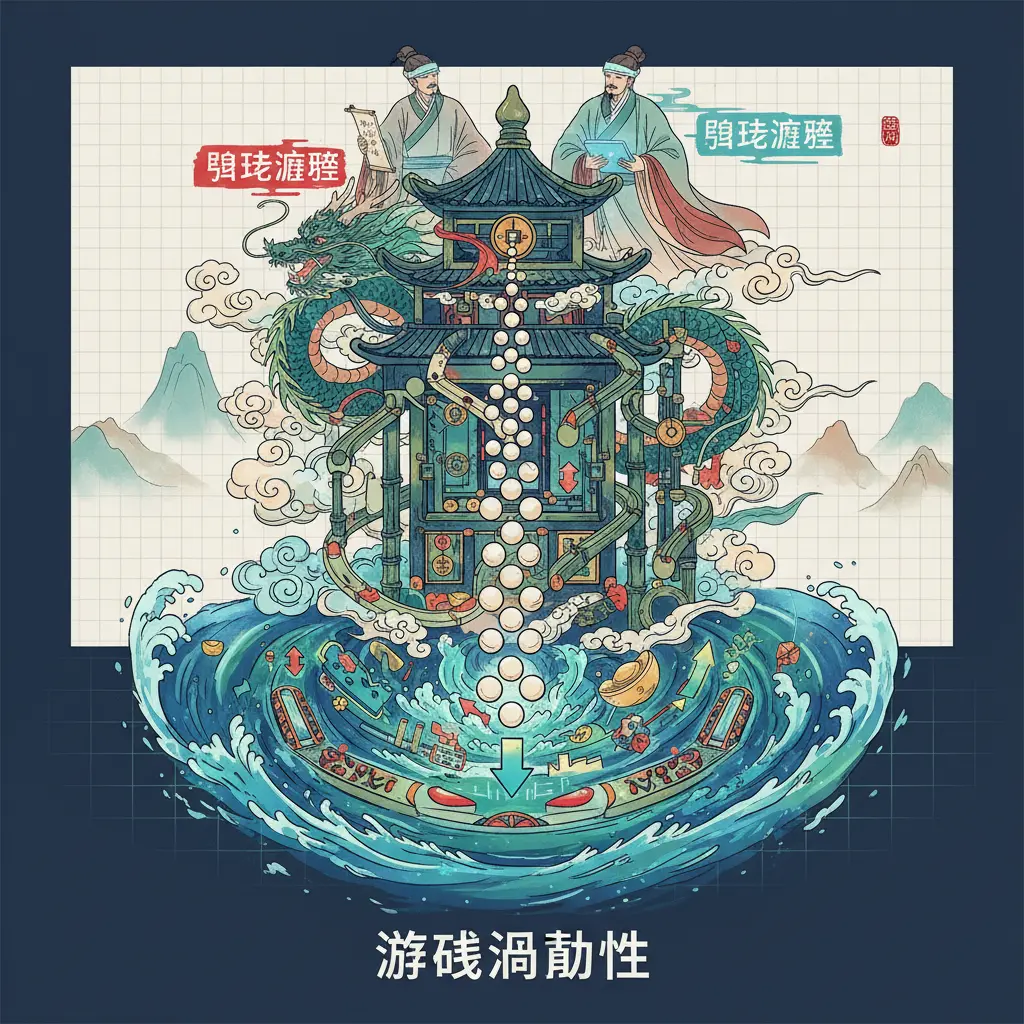 遊戲波動性 - 彈珠遊戲