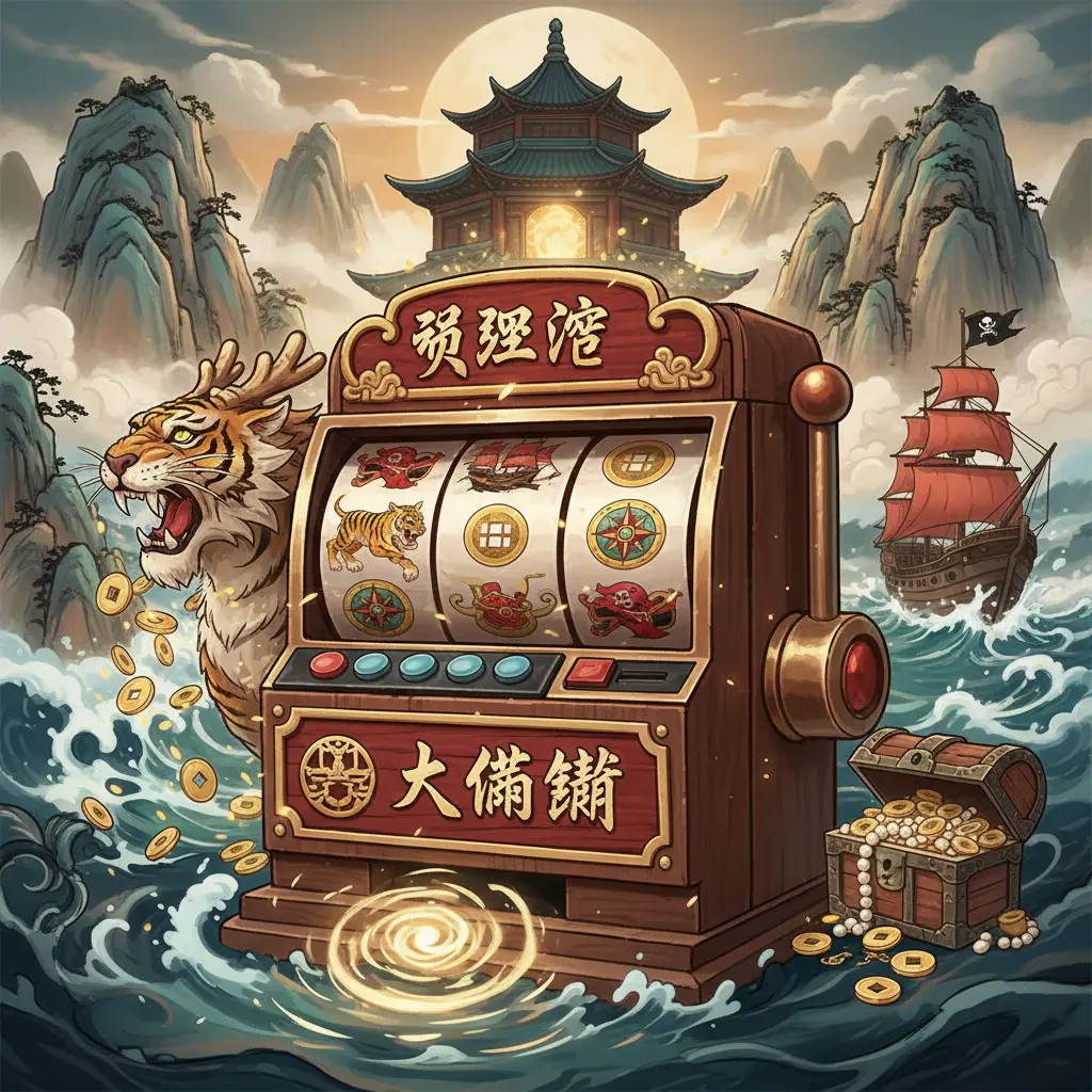 狂野海盜老虎機 - 老虎機遊戲
