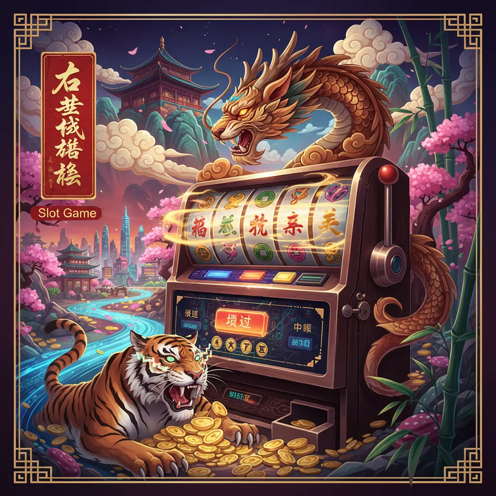 老虎機遊戲 - 老虎機遊戲