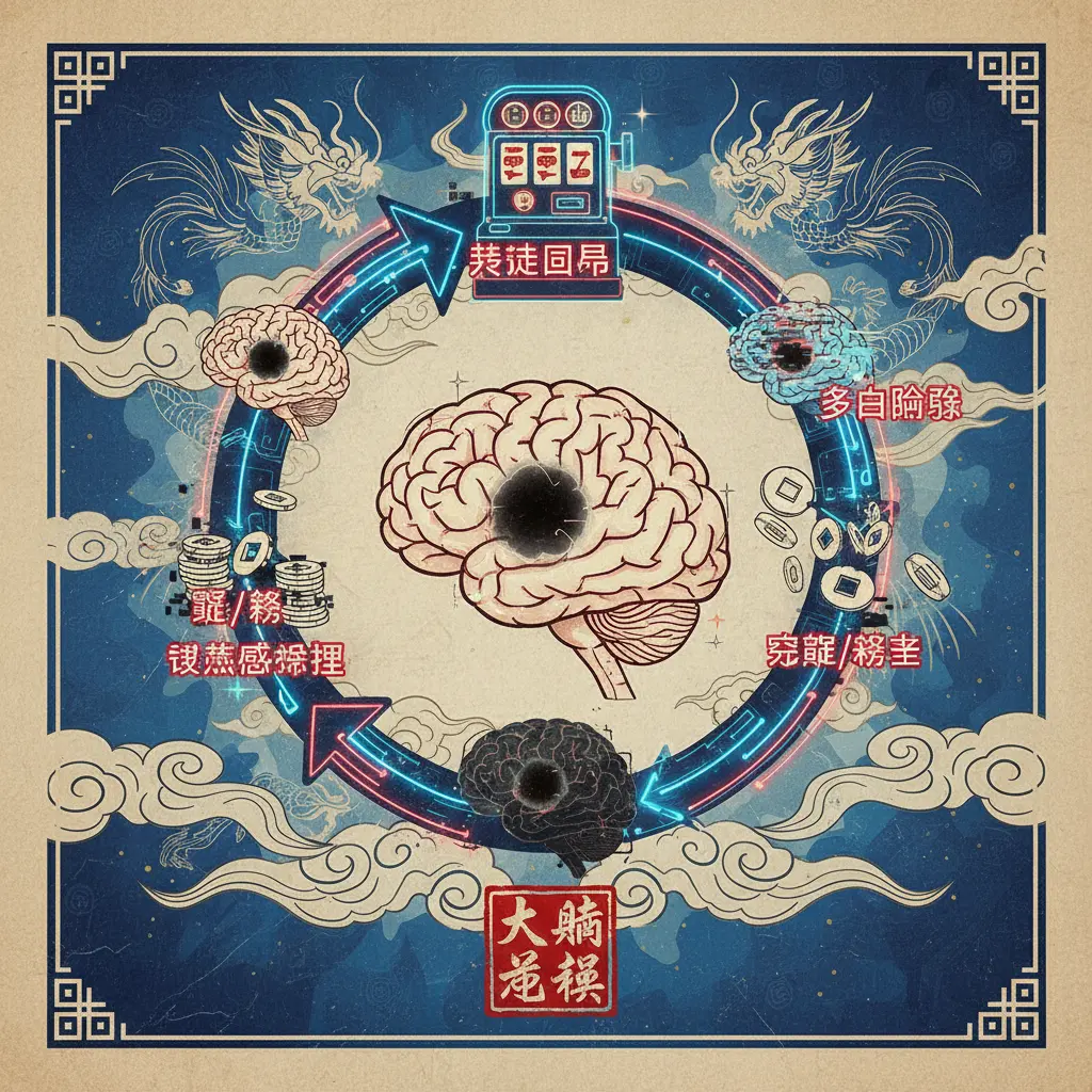 吃角子老虎機 - 大腦匱乏循環