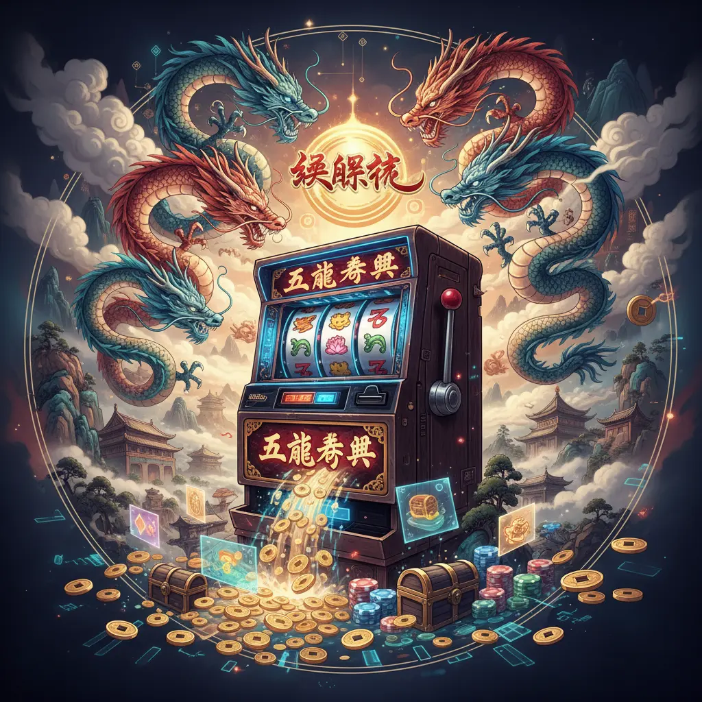 五龍爭霸老虎機 - 娛樂城