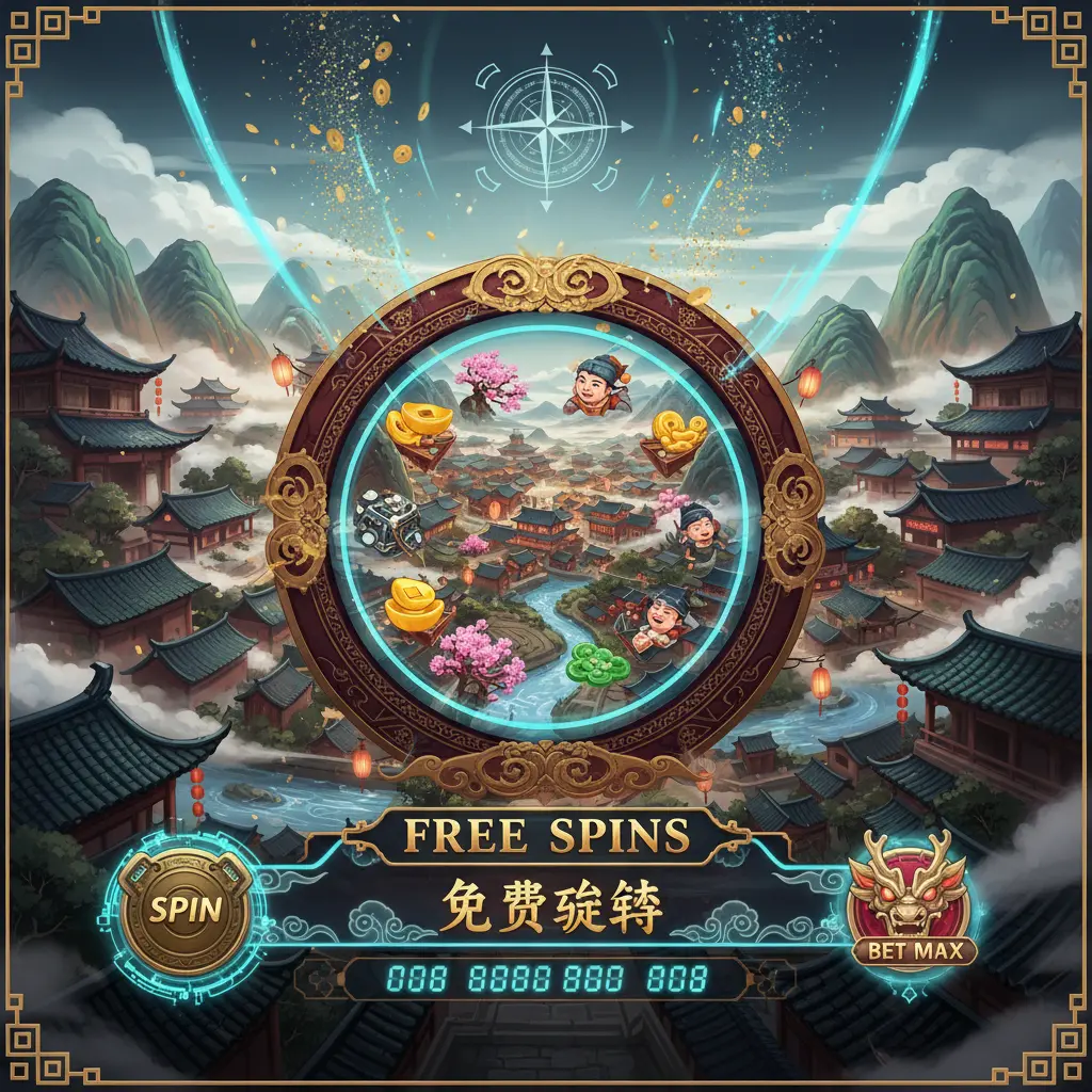 免費旋轉 - 村莊