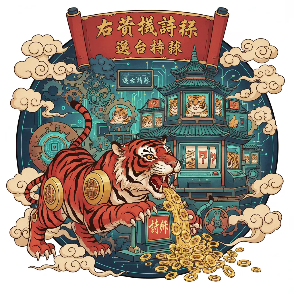 老虎機選台技巧 - 老虎機試玩