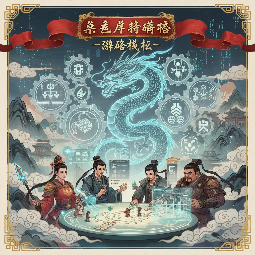 遊戲機制 - 角色扮演遊戲