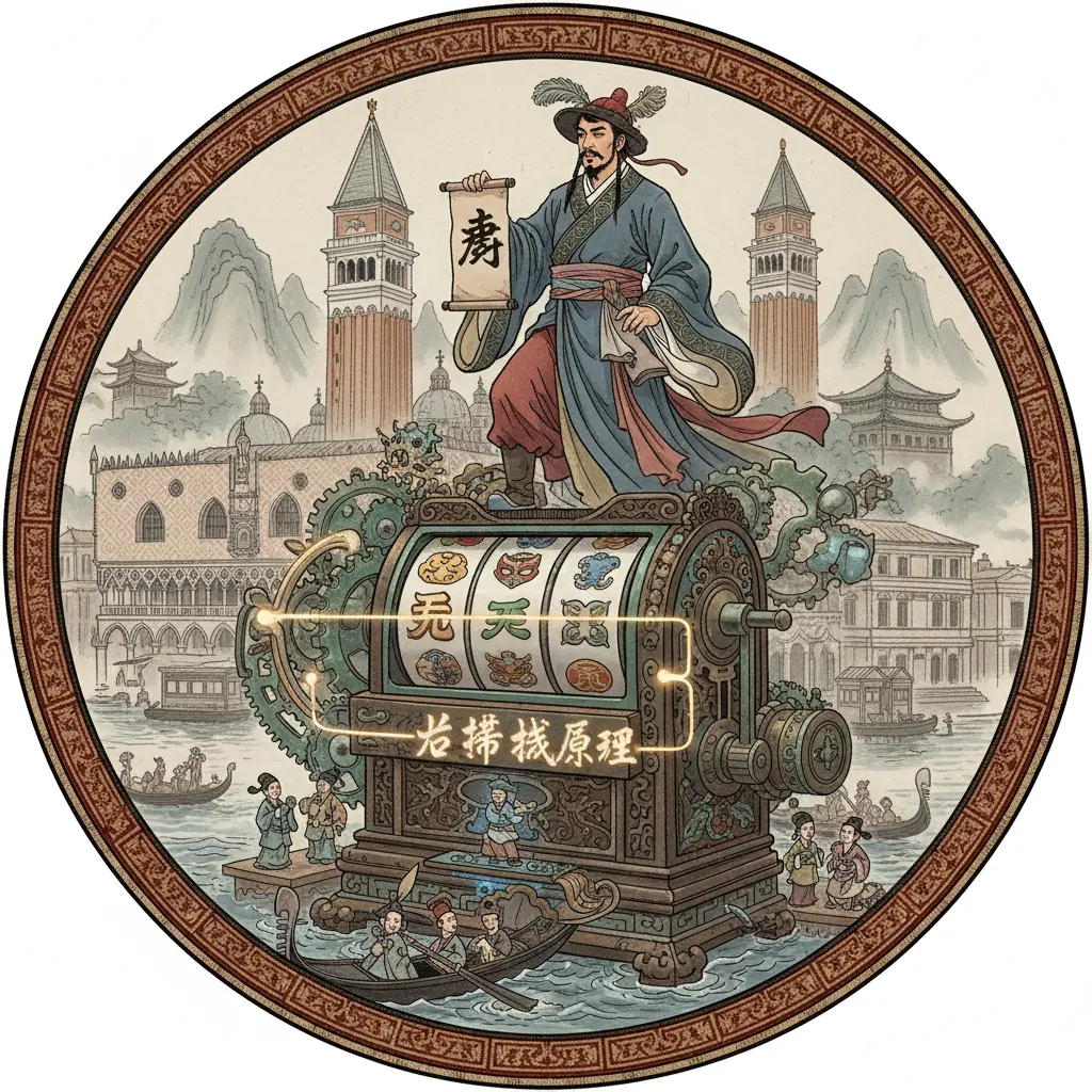 老虎機原理 - 威尼斯人