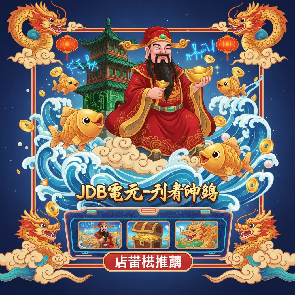 老虎機推薦 - JDB電子-財神捕魚