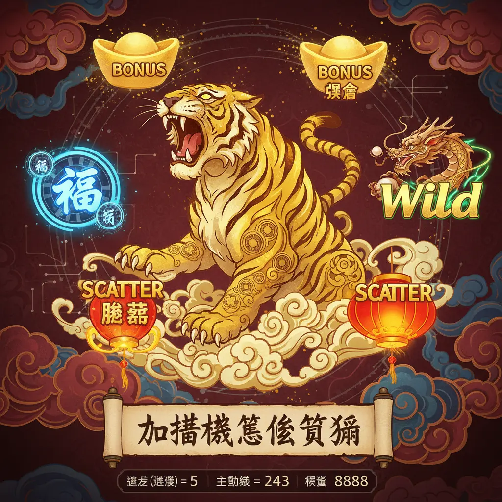 老虎機怎麼算贏 - 老虎機特別符號