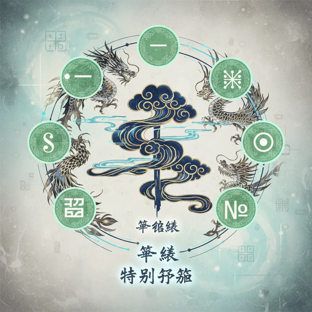 特別符號 - 分隔線