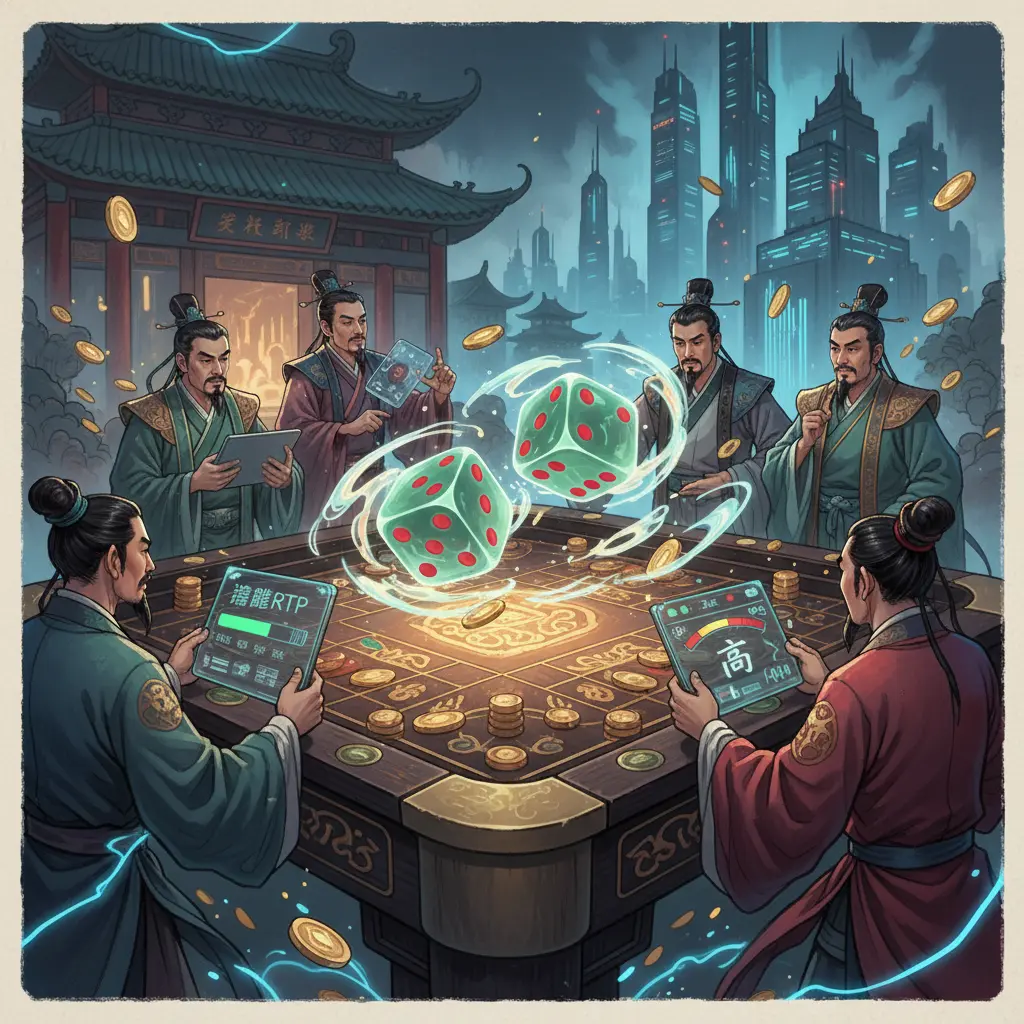 遊戲RTP - 花旗骰