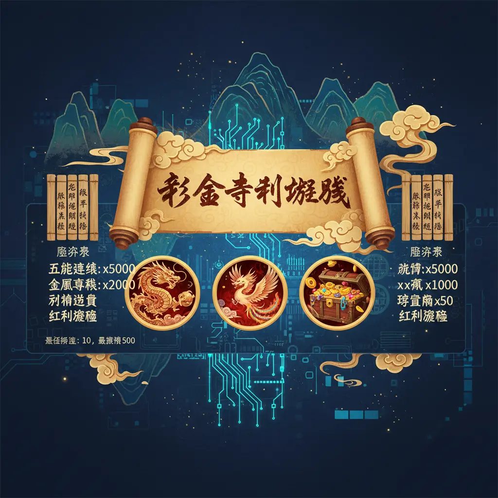 老虎機賠率表 - 彩金特別遊戲