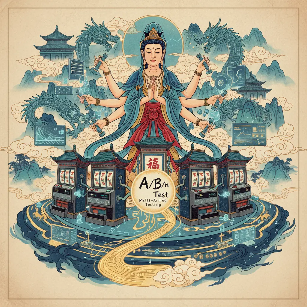 Multi-Armed Bandit Testing - bandit