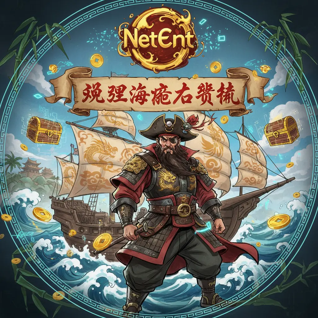 狂野海盜老虎機 - NetEnt