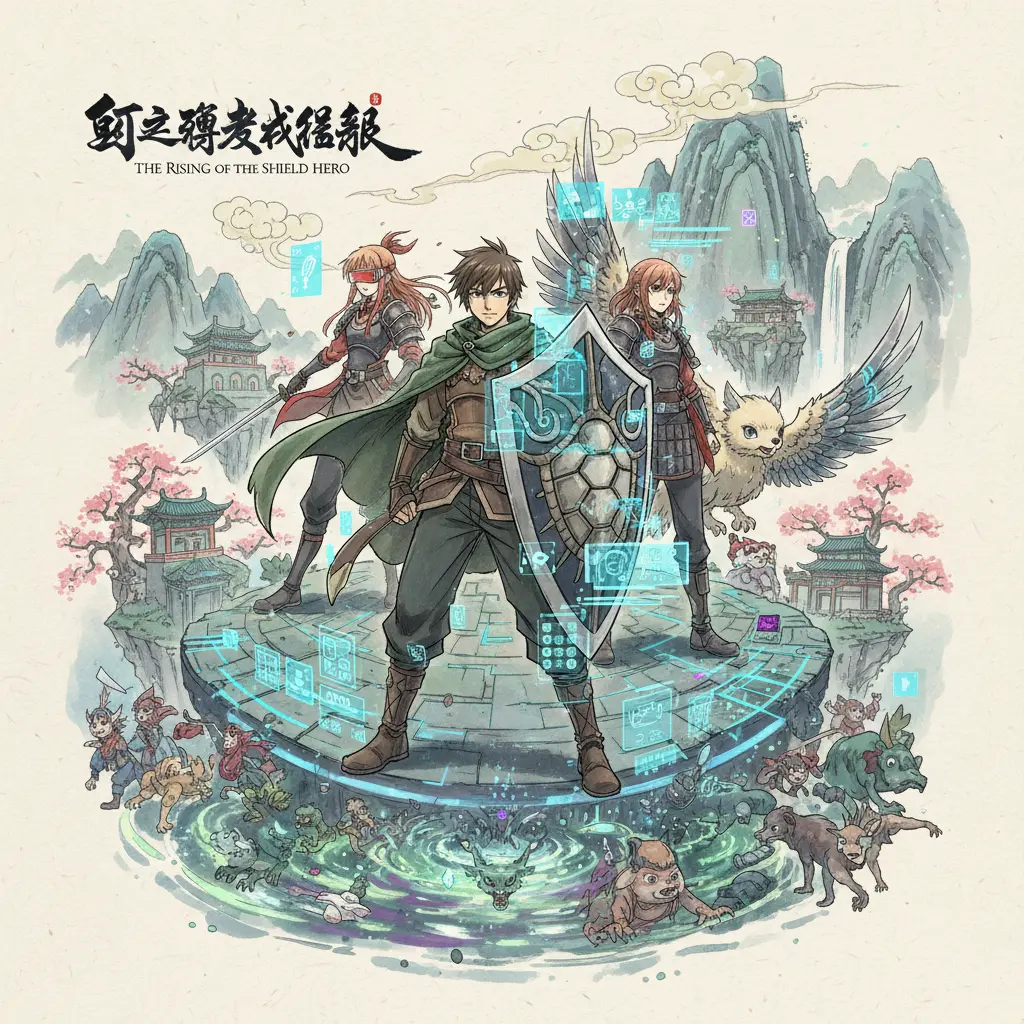遊戲主題 - 盾之勇者成名錄
