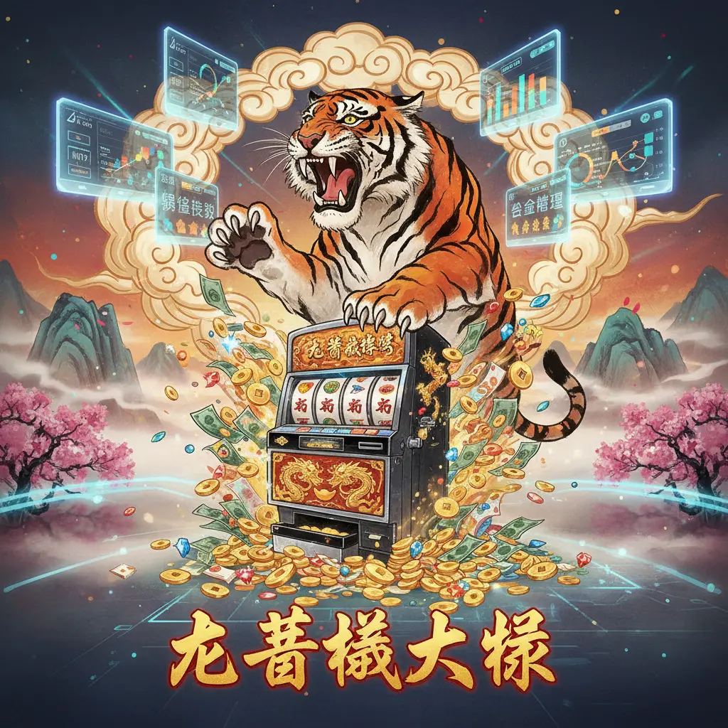 老虎機教學 - 老虎機大獎