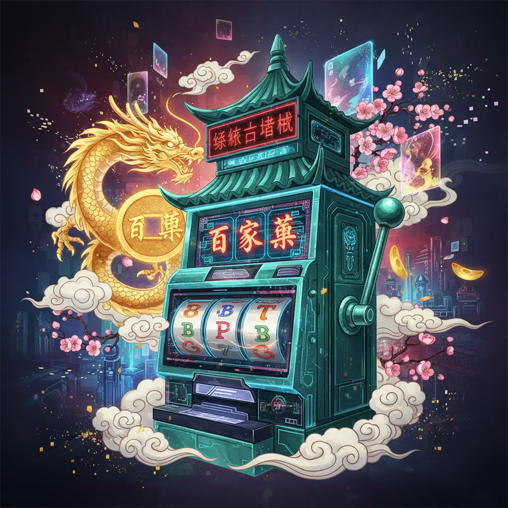 線上老虎機 - 百家樂