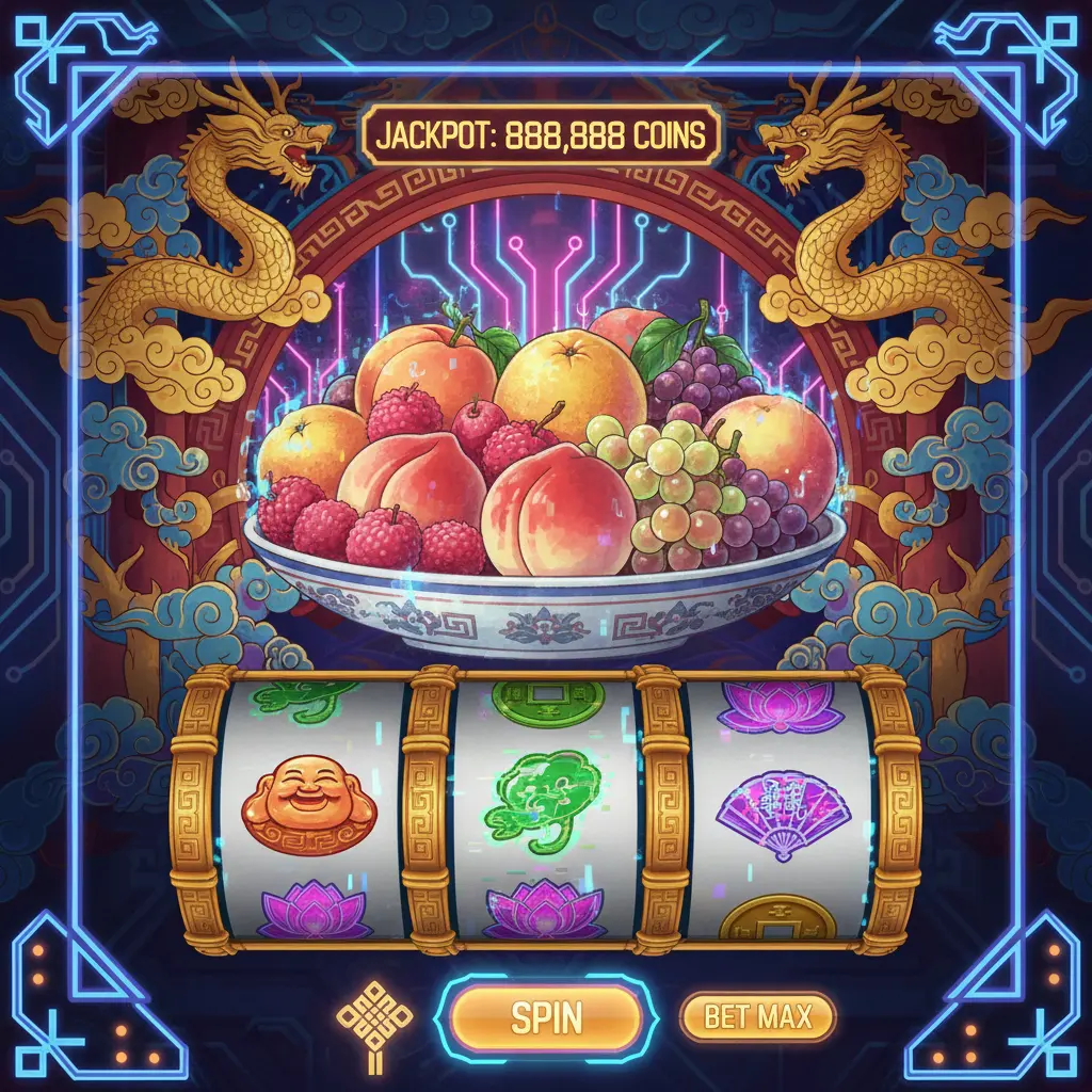 角子機 - 水果盤