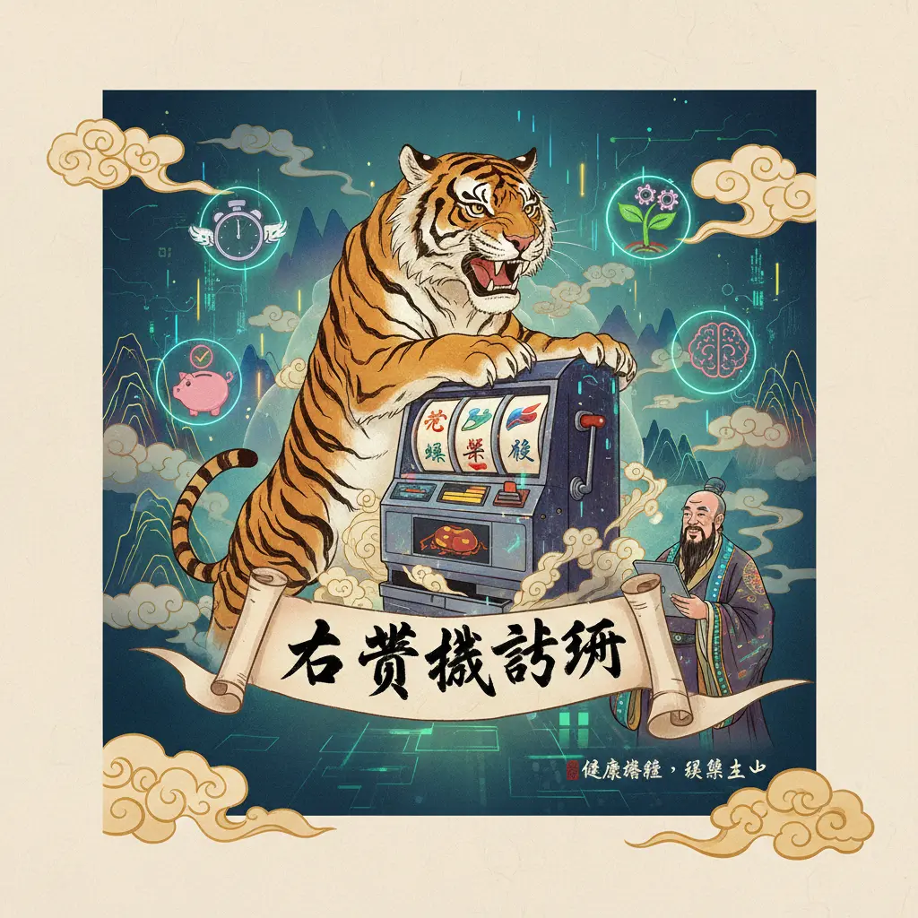 老虎機健康遊戲觀念 - 老虎機試玩