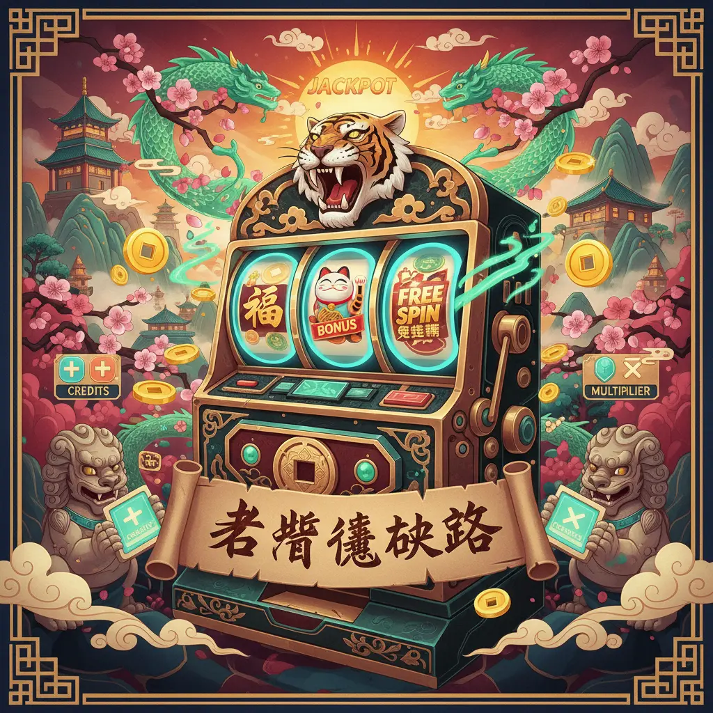 老虎機攻略 - 老虎機免費轉