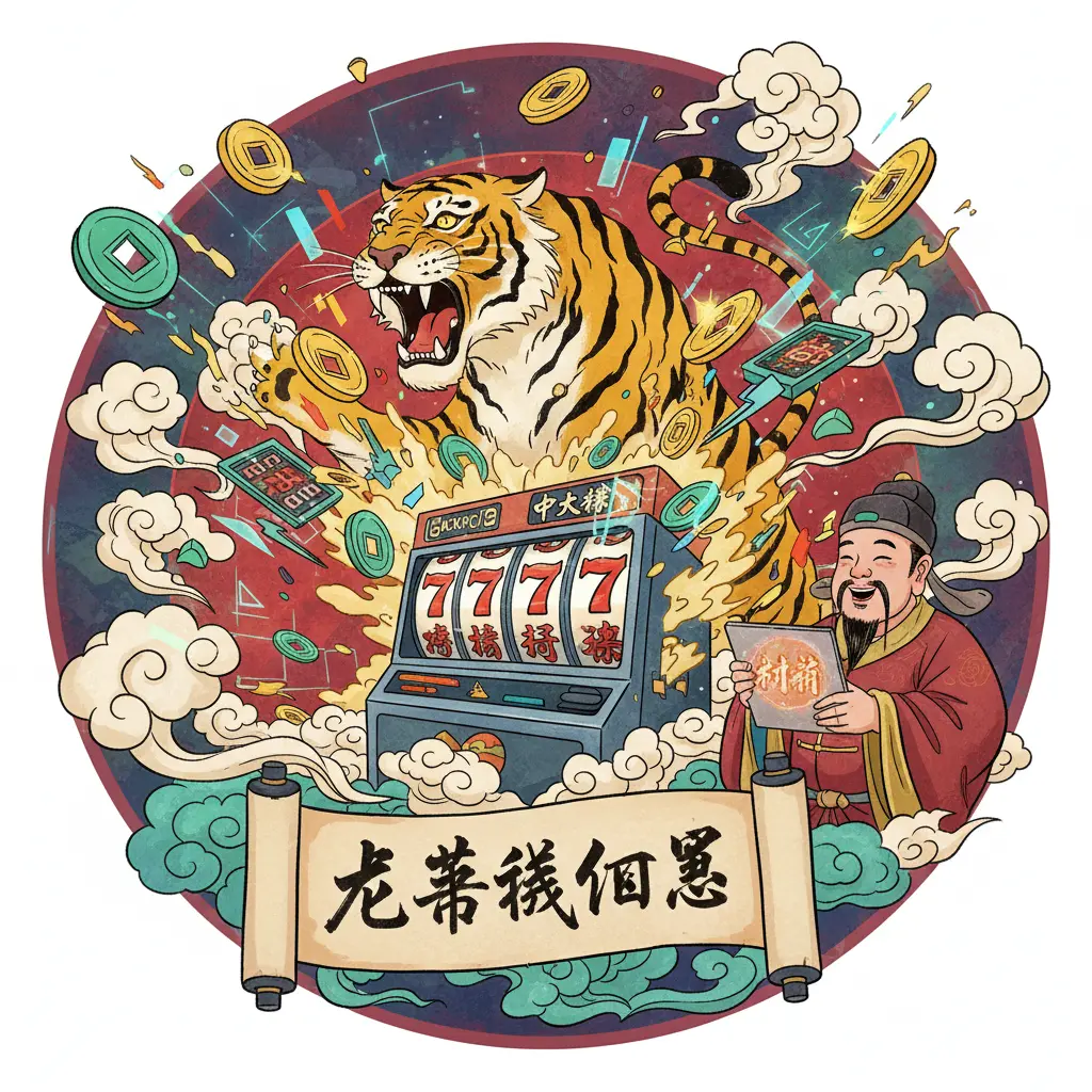 老虎機心得 - 老虎機中獎