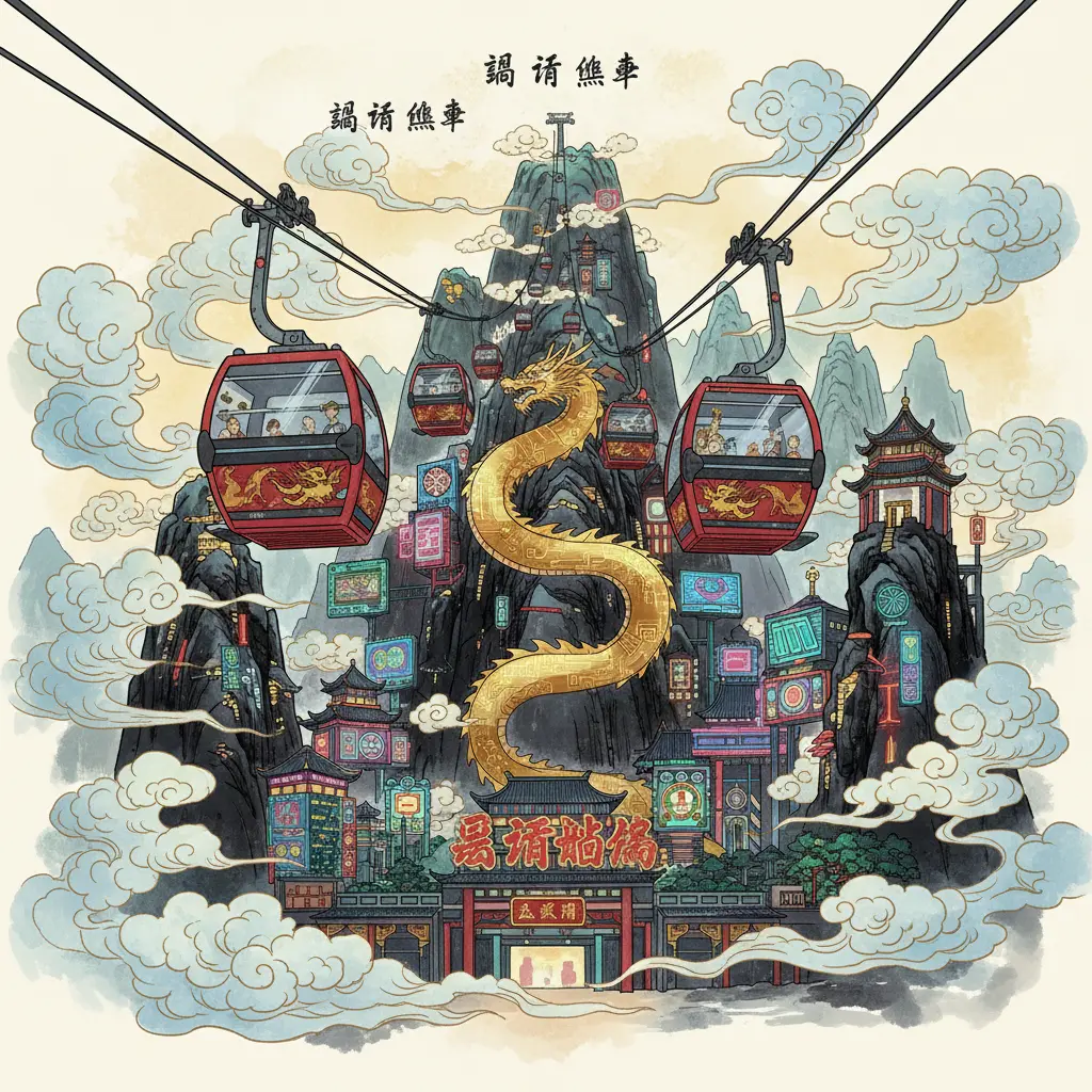 雲頂賭場 - 雲頂纜車