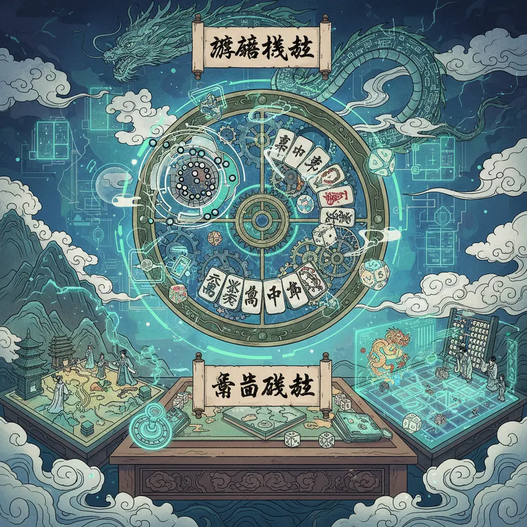 遊戲機制 - 桌面遊戲