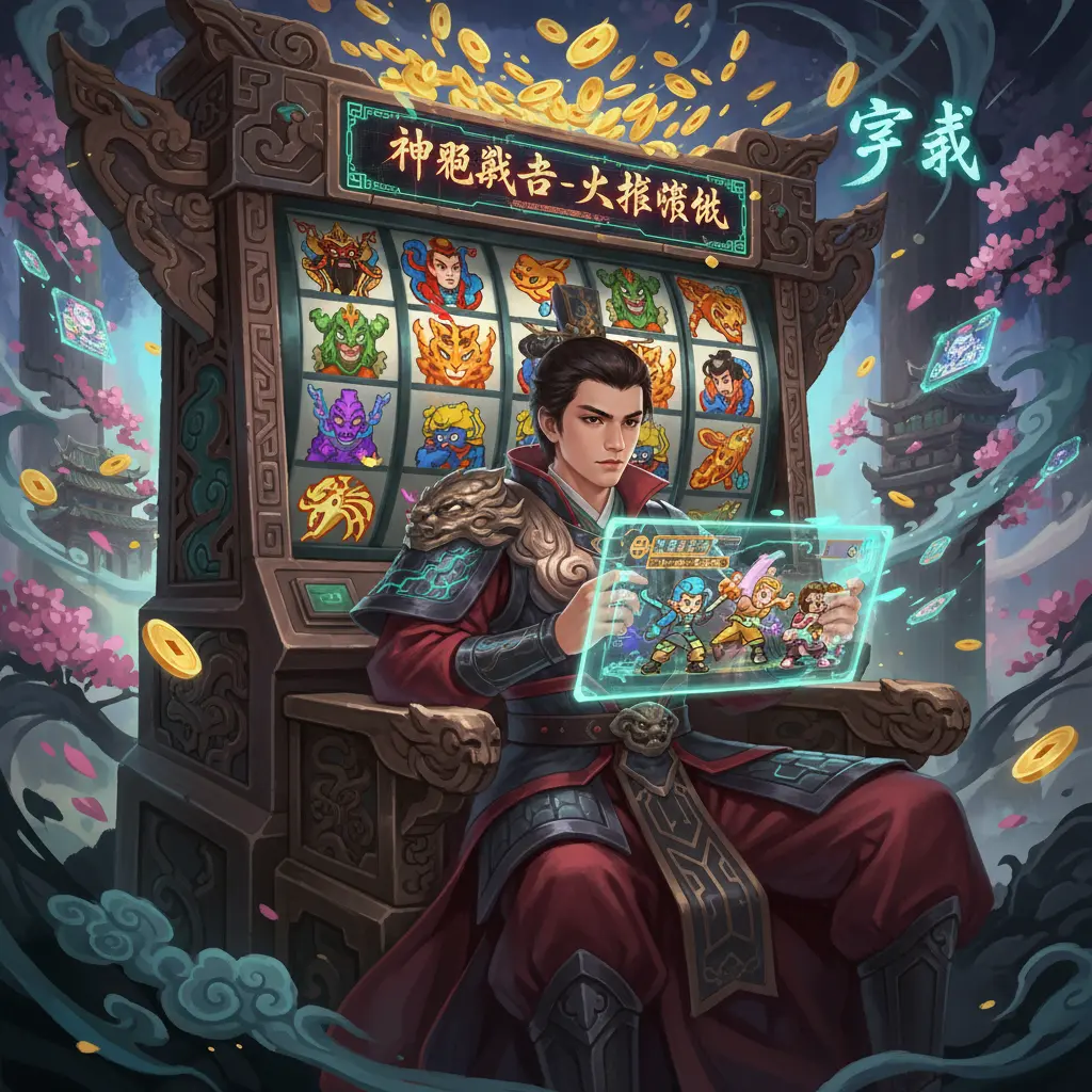 神鬼戰士老虎機 - 宇辰打電子