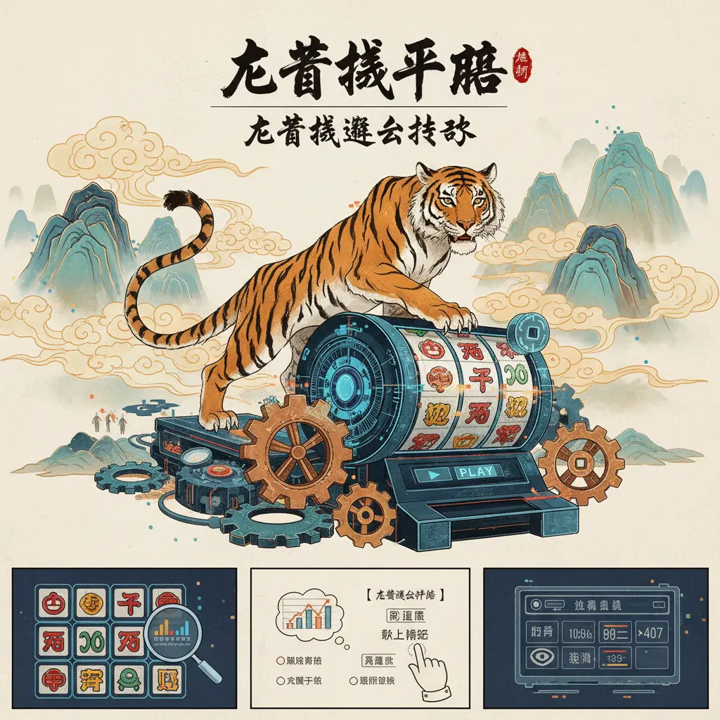 老虎機選台技巧 - 老虎機平臺