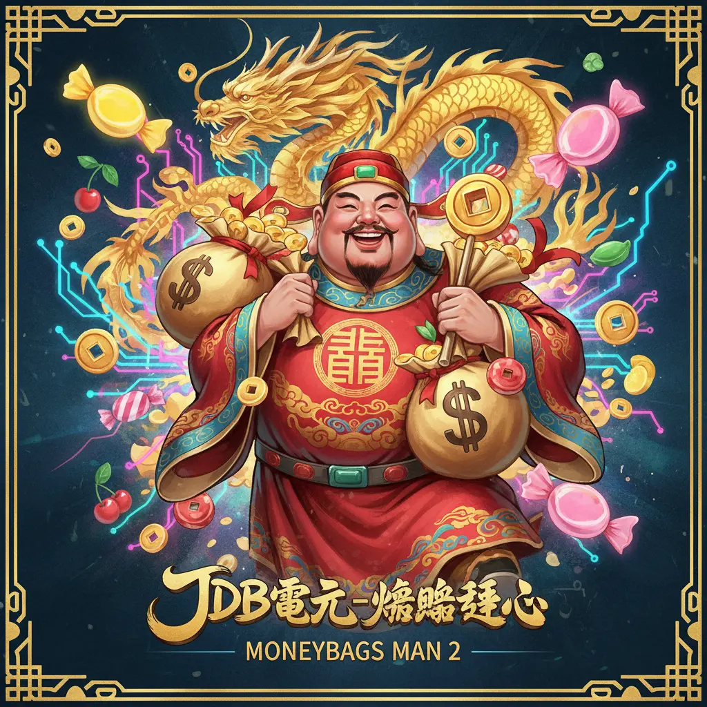 JDB電子-爆爆甜心 - MONEYBAGS